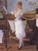 Edouard Manet nana oil on canvas